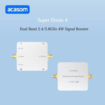 China 36dBm Bidirectional Drone Signal Booster Amplifier For And Engineering Customers for sale