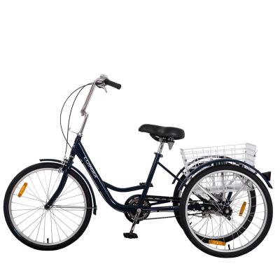 China 2022 cheap adult tricycle steel tricycle made in poland for sale