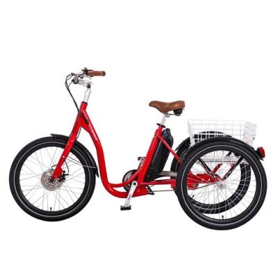 China Electric Cargo 3 Wheel Tricycle 250W Front Motor Adult Cargo Tricycle For Sale for sale