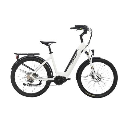 China Aluminum alloy two wheel electric bicycle 26 inch wheel electric city bike for sale for sale