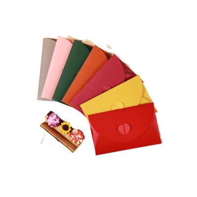 China Small Gift Wrap Classic Foldable Multi Color Iridescent Paper Gift Envelopes for sale