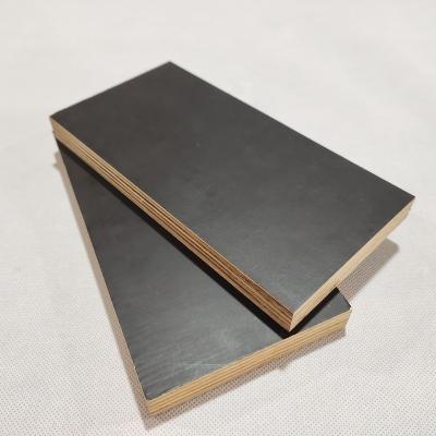 China Factory direct sales modern 15-18mm high end clear water film black plywood for construction for sale