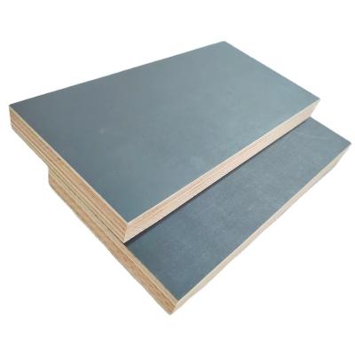 China Modern high end 15-18mm clear water film black plywood in construction factory direct sales for sale