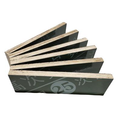 China Modern high quality plastic surface environmental cheaper price on 18mm film faced plywood for sale