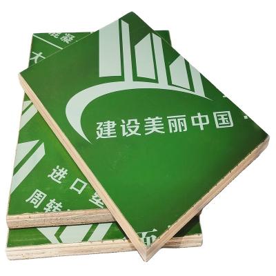 China Traditional MDF Green Film Faced Plywood Film Faced Plywood Long Term for sale