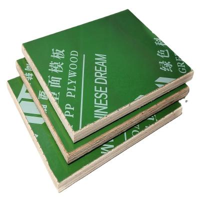 China Modern Plastic PP Film Faced Shuttering Plywood For Construction for sale