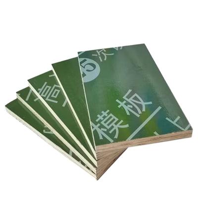 China Modern high quality plastic pp film faced shuttering plywood for construction for sale