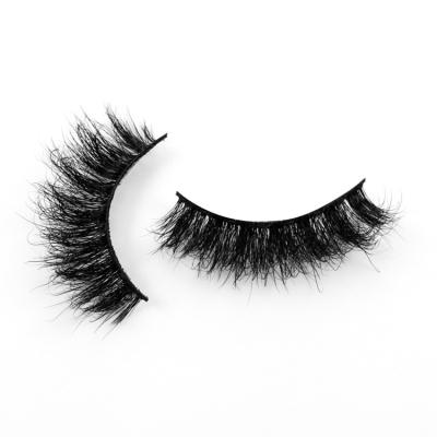 China Beauty 3D 4D 5D 6D 8D Natural Soft Faux Mink Eyelashes Silk Lashes With Private Label for sale