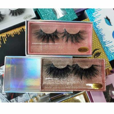 China Bling Bling So Like This Clear Empty False Eyelash Packaging Box for sale