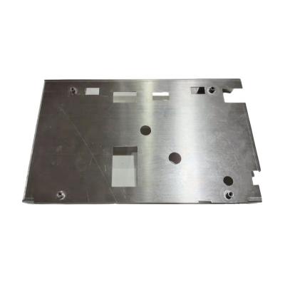 China Carbon Steel OEM Electronic Instrument Housing Products Laser Cutting Sheet Metal Bending Processing for sale