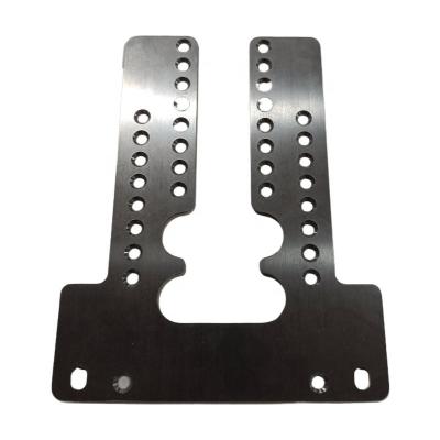 China Carbon Steel OEM Brushed Stainless Steel Steel Sheet Stampings Stamped Stainless Steel Hardware for sale