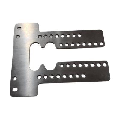 China Carbon Steel Custom Laser Cut Stamping Polished Housing Making Machined Stainless Steel Parts for sale