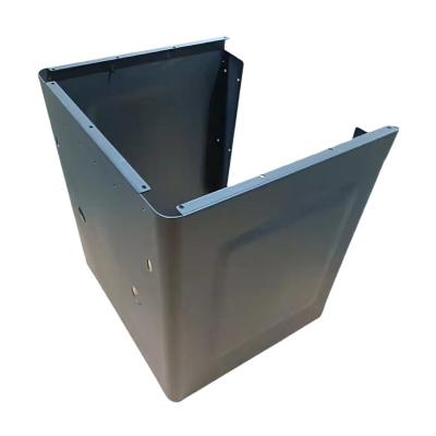 China Carbon Steel 3d Printer Base Shell Metal Stamping Part Shell Sheet Metal Processing Service for sale