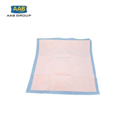 China Health Care Product Disposable Waterproof Drape Urine Absorbent Waterproof Pad Underpad for sale