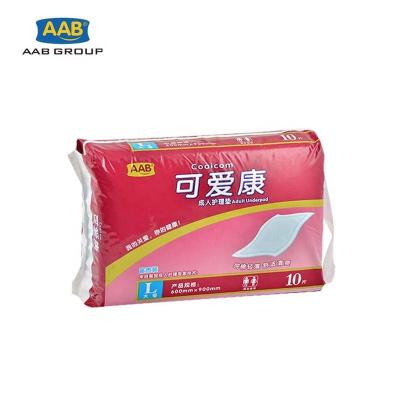 China 2022 Hospital+Family Disposable Waterproof Sheet For Urine Mat Changing Pad Breathable For Patient Adult Baby for sale