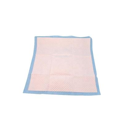 China Super Absorbency Underpad Personal Care Printed Soft Adult Bed Cushions Disposable Washable Nursing Pads for sale