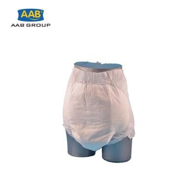 China Wholesale Items Plain Weave For Resell High Quality Diaper Pants Top Adult Diaper for sale