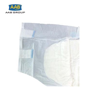 China Manufacturer Direct Comfortable Adult Diaper Plain Weave Breathable Adult Diaper for sale