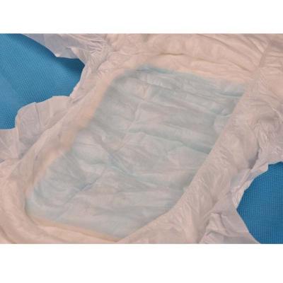 China Manufacturer Direct High Ultra Thin Adult Diaper Plain Weave Diaper Pants for sale