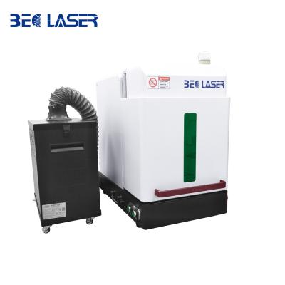 China Good Price Embedded Fiber Laser Marking Machine 3D Air Cooled for sale