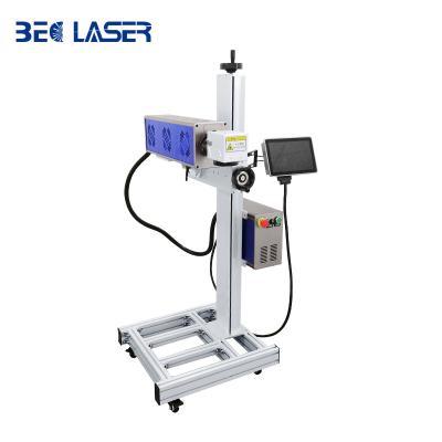 China 2022 New Air Cooled 3D Flying CO2 Laser Marking Machine Conveyor Belt Laser Marking Machine Online Laser Wire Marking Machine for sale