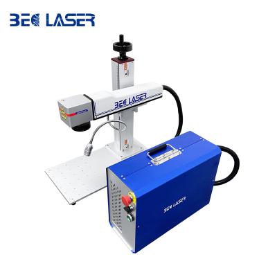 China Air Cooled 50w 3D Fiber Laser Marking Machine For Sale for sale