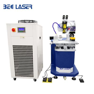 China 3D hotels mold laser welding machine suitable for precision injection molding mold mold welding processing and other industries for sale