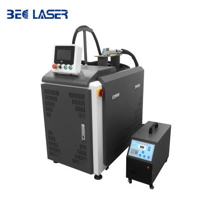 China Building Material Shops Handheld BEC 3D Shimmy Head Fiber Laser Welding Machine for Stainless Steel Iron Aluminum Copper Brass for sale