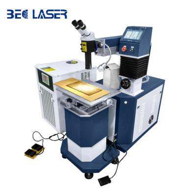 China 3d hotels mold laser welding machine suitable for precision injection molding mold mold welding processing for sale