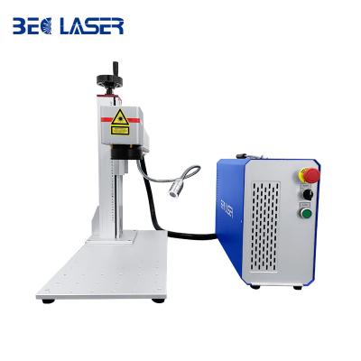 China Air Cooled Portable 3D Marking Machine Laser Marker Fiber For Steel Metal Marking Machine for sale