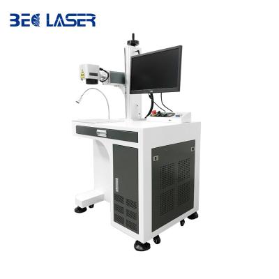 China Air Cooled 3D Fiber Laser Marking Machine 20W 30W 50W JPT Raycus Desktop Laser Source Good Price for sale