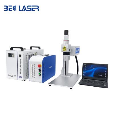 China High Quality Water Cooled Laser Engraving Machine 3w 5w UV Laser Printer For USB Cable 3D for sale