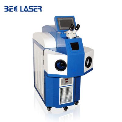 China Tin/Copper/Tweezers/Gold/Silver Laser Welding 3D Jewelry Laser Welding Machine 200w Good Quality Suitable Metal Silver Necklace Ring Bracelet Best Price for sale