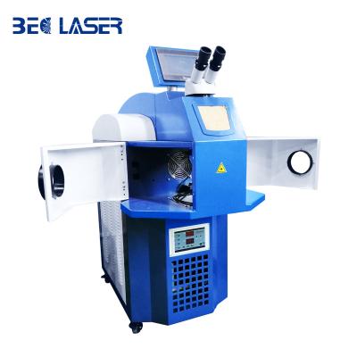 China Tin/copper/tweezer/gold/silver laser welding small jewelry 2022 new 3D puk welding machine optical frame welding machine for sale