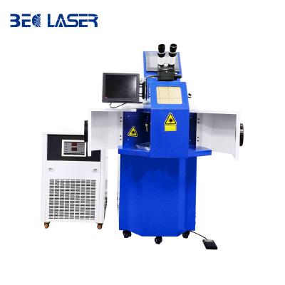 China Building material stores BEC laser microscope with CCD jewelry laser welding machine for 3D gold and silver for sale