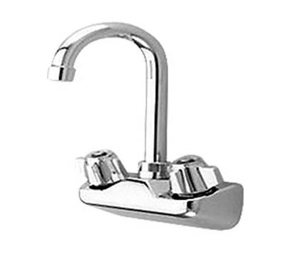 China BYSON CF42127 Taiwan Faucets Manufacturer Metered Commercial Wall Mount Kitchen Faucet for sale