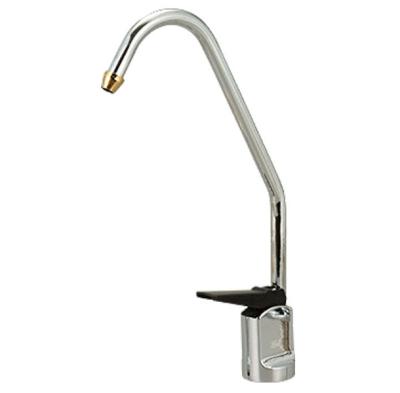 China BYSON FF51003 UPC Faucets cUPC WaterSense AB1953 NSF 372 Gooseneck R/O Kitchen Sink Metered Faucet for sale