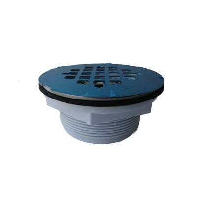 China 2022 New Design Traditional Product Wholesale High Quality Shower Drain Byson DR10003 S/S Grate Slip Fit for sale