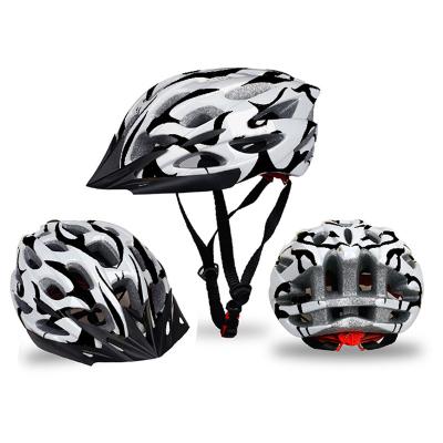 China ABS+PC Riding Bike Helmet For Protective Cycling Gear In Adult Outdoor Recreation KY-002 for sale