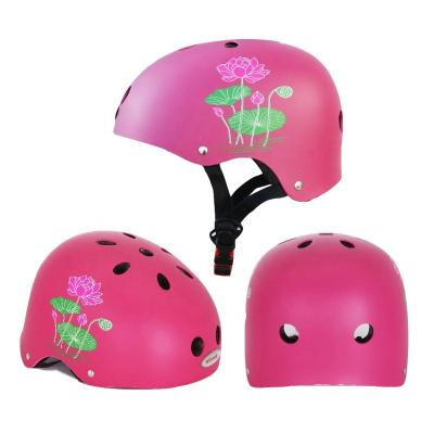 China Skateboard Cycling Helmet with CE1385 and CPSC standard for body safety protection gear in outdoor sports recreation for sale