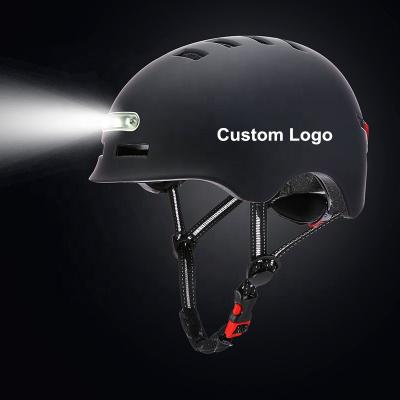 China Custom Available 2022 ABS+PC LED Manufacturer Bike Cycling Safety Helmet Bicycle Helmet OEM/ODM for sale