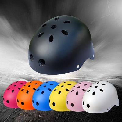 China Adjustable ABS Head Perimeter Mountain Bike Skateboard Helmet for sale