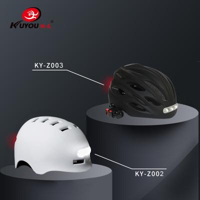 China Factory wholesale high quality ABS+PC smart bicycle helmet with light led smart professional for riding for sale