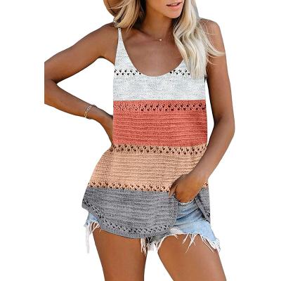 China Breathable Casual Knitted Tops Women Sweater Women Sweater Vest Women Sweater Tops for sale