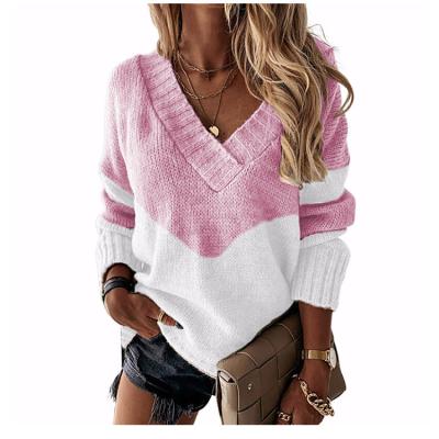 China 2021 Long Knitted Sweaters Womens Sweaters Breathable Women Plus Size Womens Sweaters for sale