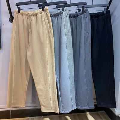 China Anti-wrinkle hippie pants washed heavy pungent breeches for men's pants men's loose stylish loose harem pants for sale