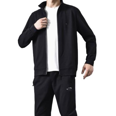 China 2021 Drop Breathable Men 2 Piece Set Men s Sweatsuit Zipper Jacket And Pants Set Mens Tracksuit Set for sale