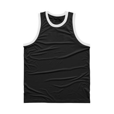 China Performance Men's Anti-Pilling Tech Stretch Tank Top Curve Dryfit Oversized Tank Top for sale