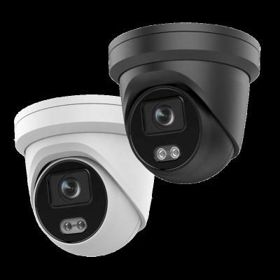 China Face detection DS-2CD2347G2-LU 4MP ColorVu Fixed Turret Network Camera for sale