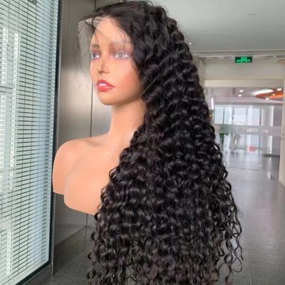 China HD Silky Straight 100% Virgin Human Hair Lace Front Wig,Natural Brazilian Human Hair Wigs Lace Front Wig,HD Full Lace Hair Wigs for sale